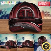 NCAA Texas A&ampM Aggies Baseball Cap Custom Cap For Football Fans