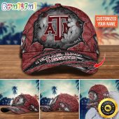 NCAA Texas A&ampM Aggies Baseball Cap Custom Cap Trending