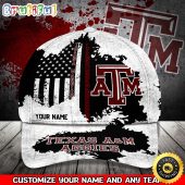 NCAA Texas A&ampM Aggies Baseball Cap Your Name Custom Baseball Cap