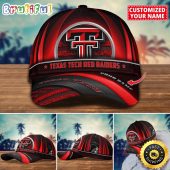 NCAA Texas Tech Red Raiders Baseball Cap Custom Cap For Football Fans