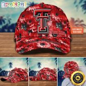 NCAA Texas Tech Red Raiders Baseball Cap Customized Cap Hot Trending
