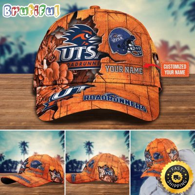 NCAA UTSA Roadrunners Baseball Cap Custom Hat For Fans