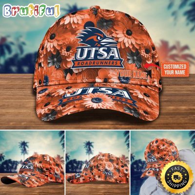 NCAA UTSA Roadrunners Baseball Cap Customized Cap Hot Trending