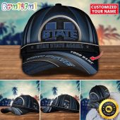 NCAA Utah State Aggies Baseball Cap Custom Cap For Football Fans