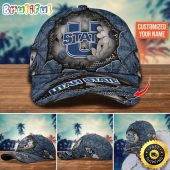 NCAA Utah State Aggies Baseball Cap Custom Cap Trending