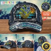 NCAA Utah State Aggies Baseball Cap Halloween Custom Name Cap
