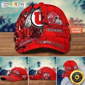 NCAA Utah Utes Baseball Cap Custom Hat For Fans