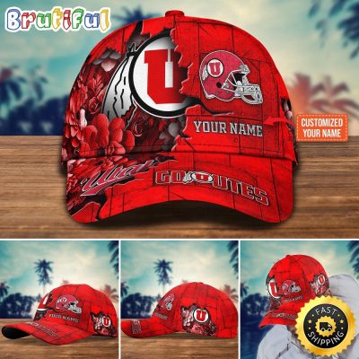 NCAA Utah Utes Baseball Cap Custom Hat For Fans