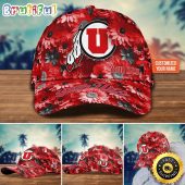 NCAA Utah Utes Baseball Cap Customized Cap Hot Trending