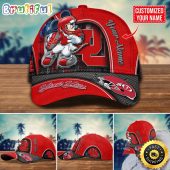 NCAA Utah Utes Baseball Cap Mickey Mouse Custom Cap For Fans