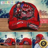 NCAA Utah Utes Baseball Cap Trending Customize Cap