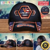 NCAA Virginia Cavaliers Baseball Cap Best Trending Custom Name Cap