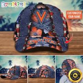 NCAA Virginia Cavaliers Baseball Cap Custom Cap For Fans