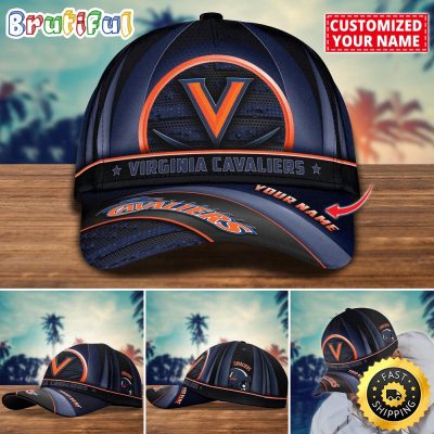 NCAA Virginia Cavaliers Baseball Cap Custom Cap For Football Fans
