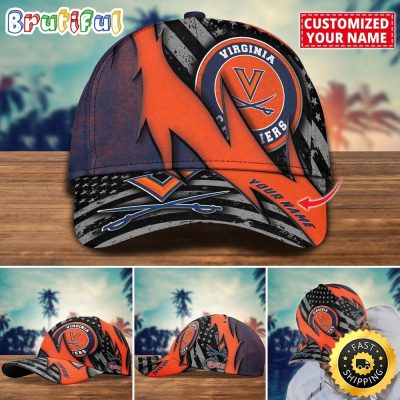 NCAA Virginia Cavaliers Baseball Cap Custom Cap For Sport Fans