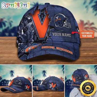 NCAA Virginia Cavaliers Baseball Cap Custom Hat For Fans