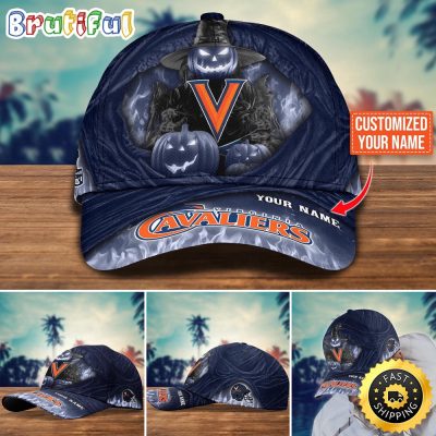 NCAA Virginia Cavaliers Baseball Cap Halloween Custom Cap For Fans