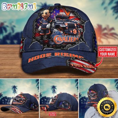 NCAA Virginia Cavaliers Baseball Cap Trending Customize Cap