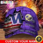 NCAA Washington Huskies Baseball Cap Custom Cap Go Sports Teams