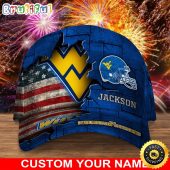 NCAA West Virginia Mountaineers Baseball Cap Custom Cap Go Sports Teams