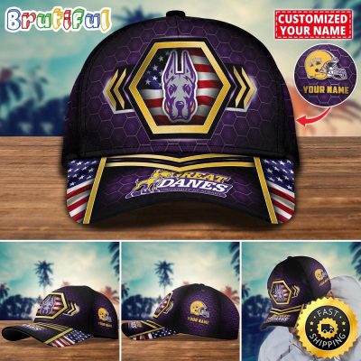 NCAA Albany Great Danes Baseball Cap Best Trending Custom Name Cap