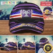 NCAA Albany Great Danes Baseball Cap Flag Custom Name Cap