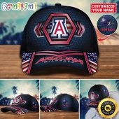NCAA Arizona Wildcats Baseball Cap Best Trending Custom Name Cap