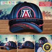 NCAA Arizona Wildcats Baseball Cap Custom Cap For Football Fans