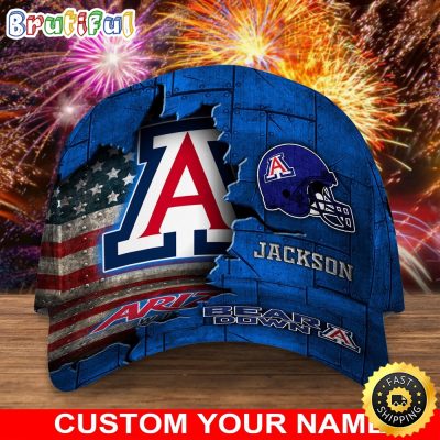 NCAA Arizona Wildcats Baseball Cap Custom Cap Go Sports Teams