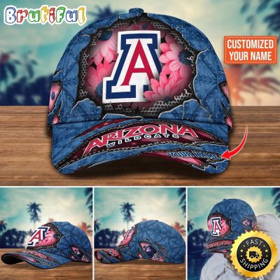NCAA Arizona Wildcats Baseball Cap Custom Cap Trending