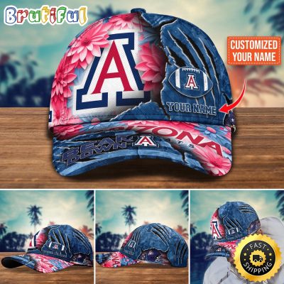 NCAA Arizona Wildcats Baseball Cap Custom Hat For Fans New Arrivals