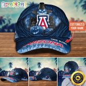 NCAA Arizona Wildcats Baseball Cap Halloween Custom Cap For Fans
