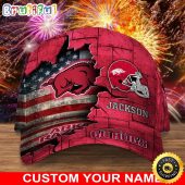 NCAA Arkansas Razorbacks Baseball Cap Custom Cap Go Sports Teams