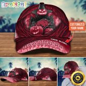 NCAA Arkansas Razorbacks Baseball Cap Halloween Custom Cap For Fans