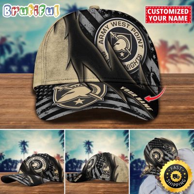 NCAA Army Black Knights Baseball Cap Custom Cap For Sport Fans