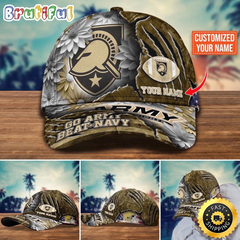 NCAA Army Black Knights Baseball Cap Custom Hat For Fans New Arrivals