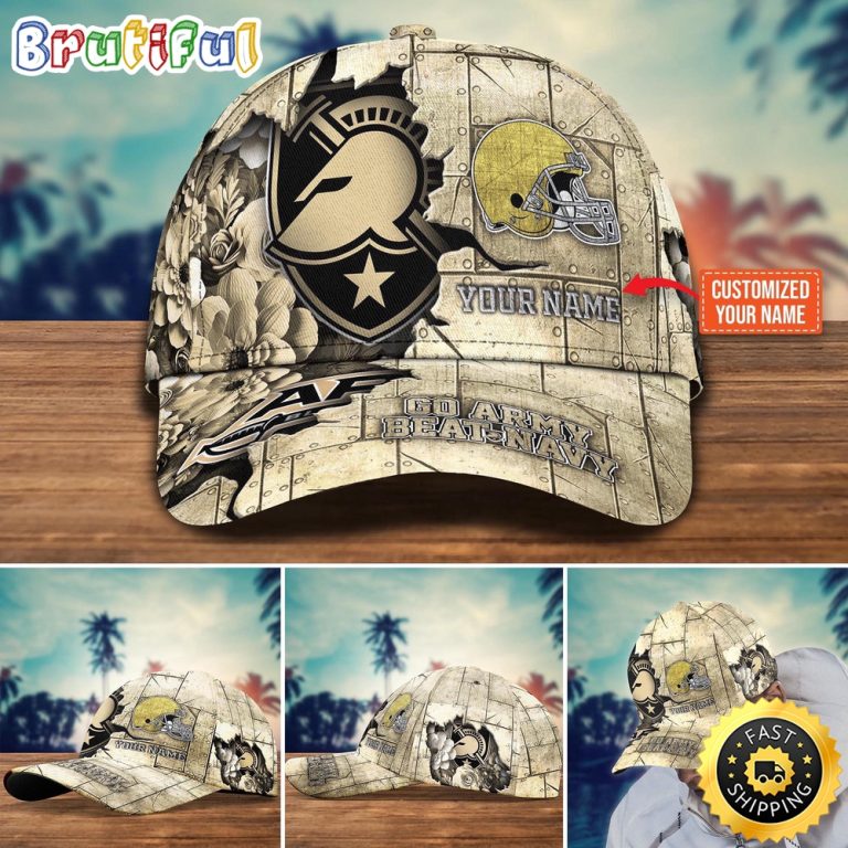 NCAA Army Black Knights Baseball Cap Custom Hat For Fans