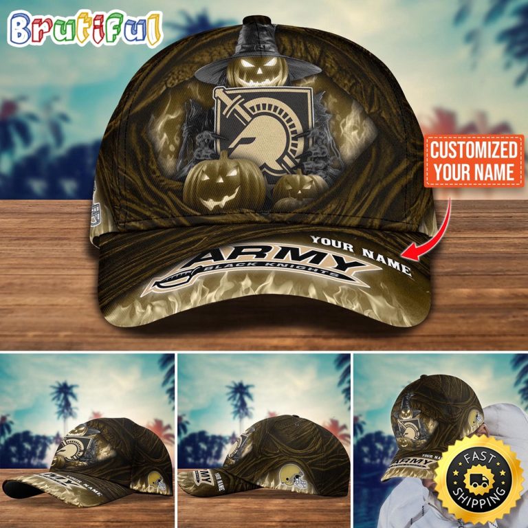 NCAA Army Black Knights Baseball Cap Halloween Custom Cap For Fans