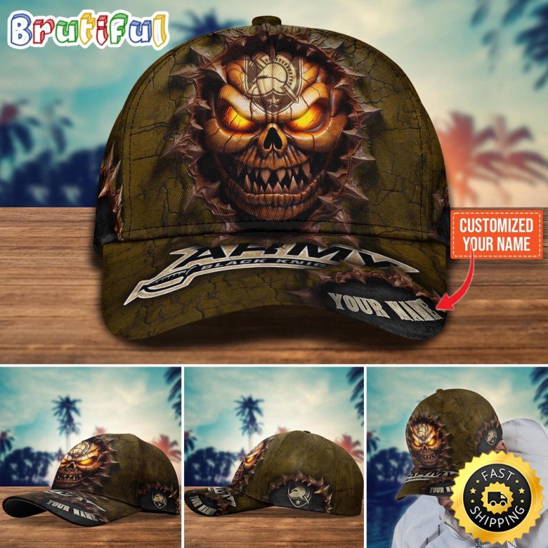 NCAA Army Black Knights Baseball Cap Halloween Custom Cap For This Season