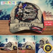 NCAA Army Black Knights Baseball Cap Trending Customize Cap