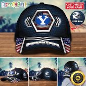 NCAA BYU Cougars Baseball Cap Best Trending Custom Name Cap
