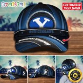 NCAA BYU Cougars Baseball Cap Custom Cap For Football Fans