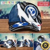 NCAA BYU Cougars Baseball Cap Custom Cap For Sport Fans