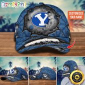 NCAA BYU Cougars Baseball Cap Custom Cap Trending