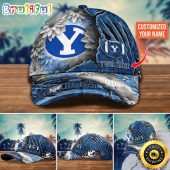 NCAA BYU Cougars Baseball Cap Custom Hat For Fans New Arrivals