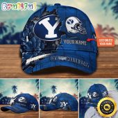 NCAA BYU Cougars Baseball Cap Custom Hat For Fans
