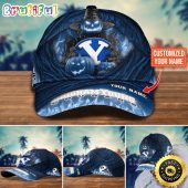 NCAA BYU Cougars Baseball Cap Halloween Custom Cap For Fans