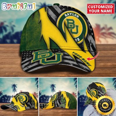 NCAA Baylor Bears Baseball Cap Custom Cap For Sport Fans