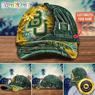 NCAA Baylor Bears Baseball Cap Custom Hat For Fans New Arrivals