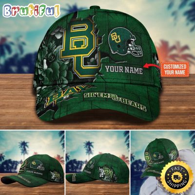 NCAA Baylor Bears Baseball Cap Custom Hat For Fans